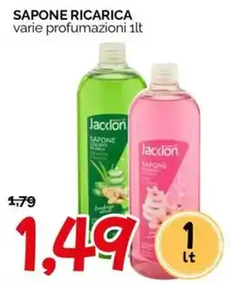 Hardis Sapone ricarica Jacklon offerta