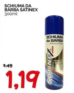 Hardis Schiuma da barba Satinex offerta