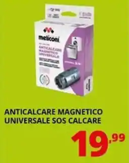 Comet Anticalcare magnetico universale sos calcare offerta