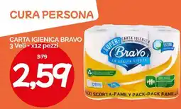 Hardis Carta igienica Bravo offerta