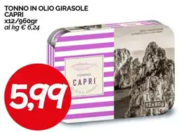 Hardis Tonno Capri offerta