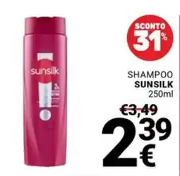Supermercati Gulliver Shampoo Sunsilk offerta