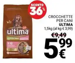 Supermercati Gulliver Crocchette per cani Ultima offerta