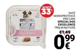 Supermercati Gulliver Special Dog Excellence offerta