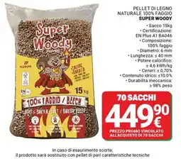 Supermercati Gulliver Super Woody offerta