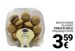 Supermercati Gulliver Baci di Dama offerta