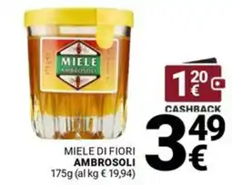 Supermercati Gulliver Miele di fiori Ambrosoli offerta
