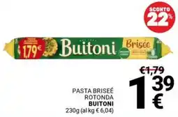 Supermercati Gulliver Pasta Briseé Rotonda Buitoni offerta