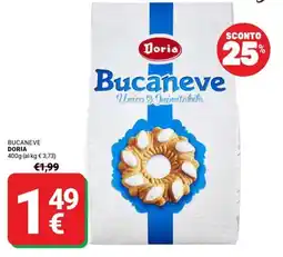 Supermercati Gulliver Bucaneve Doria offerta