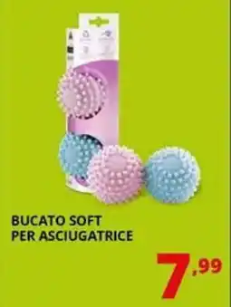 Comet Bucato soft per asciugatrice offerta