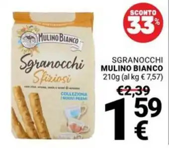 Supermercati Gulliver Sgranocchi Sfiziosi MULINO BIANCO offerta