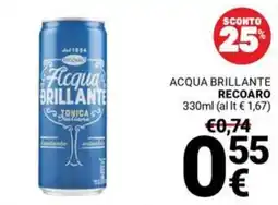 Supermercati Gulliver Acqua Brillante Tonica Italiana offerta