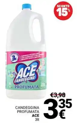 Supermercati Gulliver Candeggina profumata Ace offerta