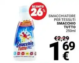 Supermercati Gulliver Smacchio Tutto offerta