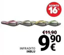 Supermercati Gulliver INFRADITO INBLU offerta