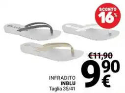 Supermercati Gulliver INFRADITO INBLU offerta