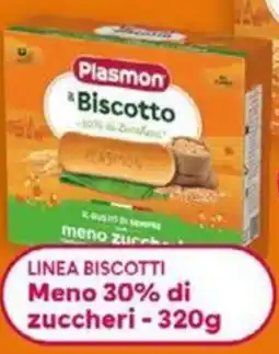 Supermercati Gulliver Plasmon Biscotto Meno 30% di zuccheri offerta