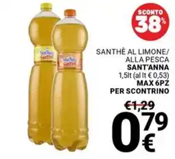 Supermercati Gulliver Santhè Sant'Anna offerta