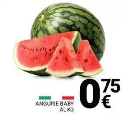 Supermercati Gulliver ANGURIE BABY offerta