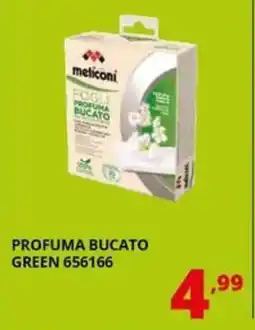 Comet Profuma bucato green 656166 offerta