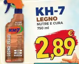 Magazzini del Risparmio KH-7 LEGNO offerta