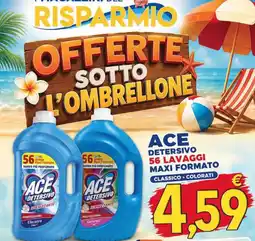Magazzini del Risparmio ACE Detersivo offerta