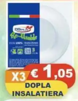 Magazzini del Risparmio Re-Usable offerta