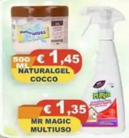 Magazzini del Risparmio Naturalgel Cocco offerta