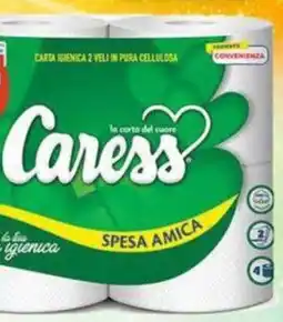 Magazzini del Risparmio Caress carta IG. offerta