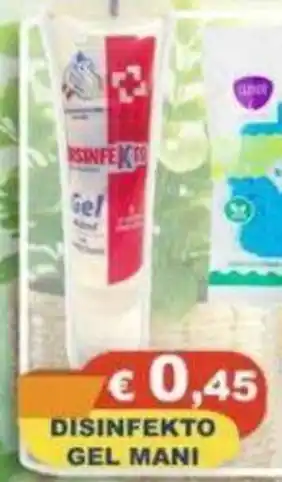 Magazzini del Risparmio Disinfekto Gel Mani offerta