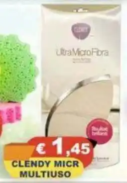 Magazzini del Risparmio Clendy Micr Multiuso offerta