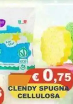Magazzini del Risparmio Clendy spugna Cellulosa offerta