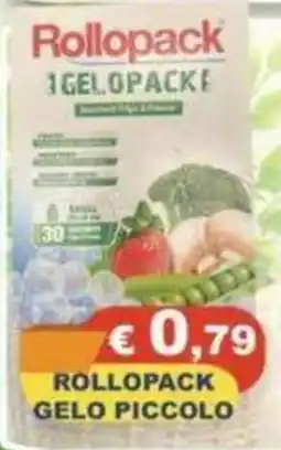 Magazzini del Risparmio Rollopack Gelo Piccolo offerta