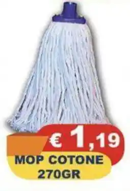 Magazzini del Risparmio MOP COTONE offerta
