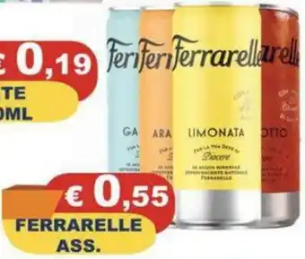 Magazzini del Risparmio Ferrarelle offerta