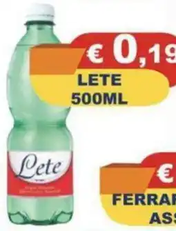 Magazzini del Risparmio Lete offerta