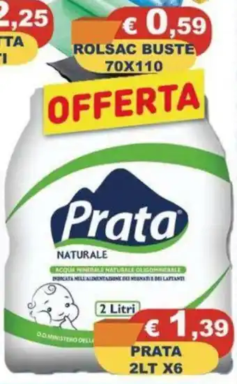 Magazzini del Risparmio Prata Naturale offerta