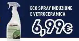 Unieuro Meliconi eco spray induzione e vetroceramica offerta