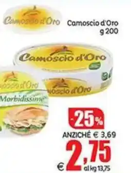 Elite Camoscio d'Oro offerta
