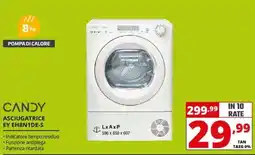 Comet CANDY ASCIUGATRICE EY EH8N1DE-S offerta