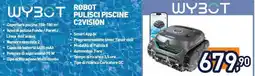 Unieuro Robot robot pulisci piscine C2VISION offerta