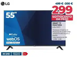 Sinergy LG SMART TV 55UA73006 offerta