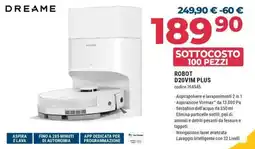 Sinergy DREAME ROBOT D20VIM PLUS offerta