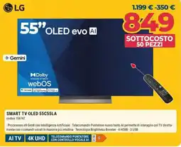 Sinergy LG SMART TV OLED 55C55LA offerta