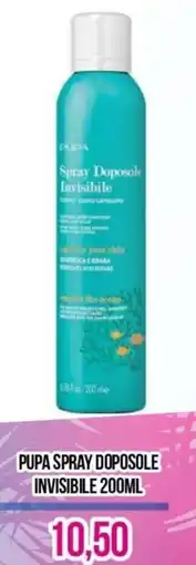 Beauty Si Pupa spray doposole invisibile offerta