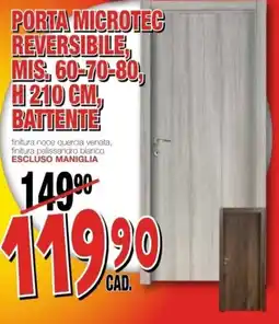 Mondo Brico PORTA MICROTEC offerta