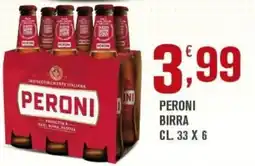 Punto é market PERONI BIRRA offerta