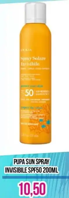 DUPA Sun Spray Invisibile SPF50