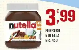 Punto é market FERRERO NUTELLA offerta