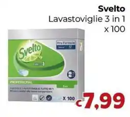 Le Bolle di Giù Giù Svelto Lavastoviglie 3 in 1 offerta